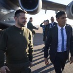 Зеленскийнинг Европа бўйлаб сафари Лондонда давом этади