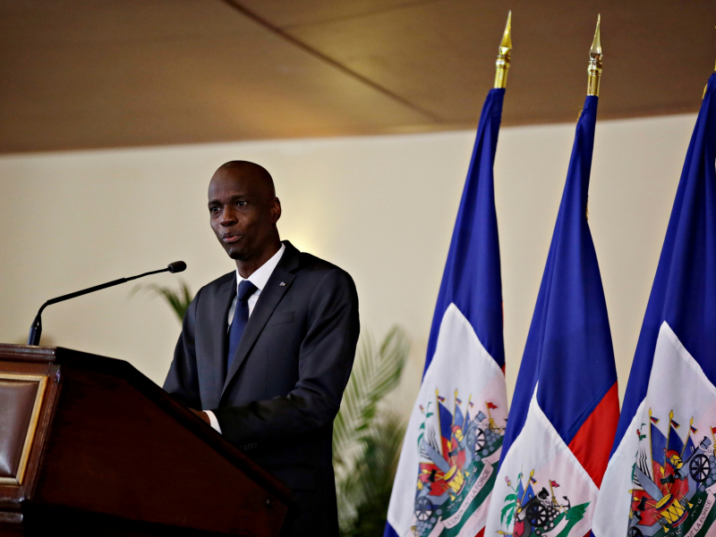 Гаити Президентини ўлдиришни буюрган шахснинг лақаби ошкор бўлди