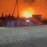 Kashkadarya incident: 9-ton tanks catch fire