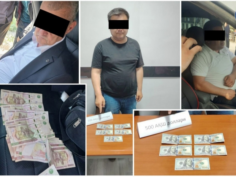 ДХХ уч адвокатни қўлга олди