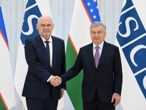 Shavkat Mirziyoyev YeXHT bosh kotibini qabul qildi