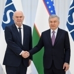 Shavkat Mirziyoyev YeXHT bosh kotibini qabul qildi