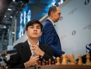 Накамура Синдоровнинг жаҳон чемпионлиги учун имкониятини баҳолади