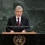 Uzbek leader addresses situations in Gaza and Ukraine