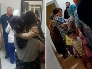 Боғчаларда оммавий заҳарланган болалар ҳақида қўшимча маълумот берилди (видео)