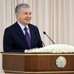 Mirziyoyev to participate in international forum today