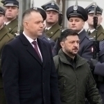 Zelenskiy ziddiyatlardan so‘ng Polsha bilan munosabatlarni yaxshilashga urundi