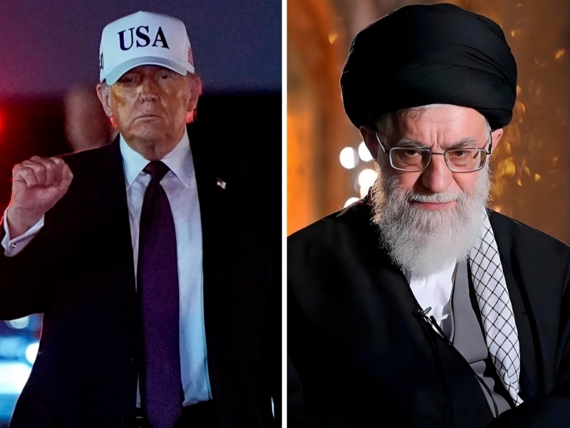 Tramp Xomanaiy o‘ldirilganini e’lon qildi