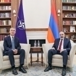 NATO Bosh kotibi Armanistonda olib borilayotgan siyosatni maqtab chiqdi 