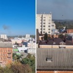 Ukraina droni Kurskdagi ma’muriy binoga hujum qildi