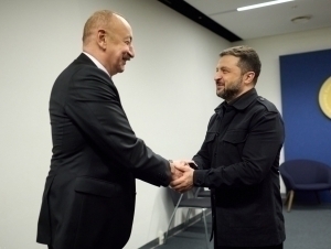 Украинадаги Озарбайжон элчихонасига қастдан ҳужум қилинган – Алиев (видео)