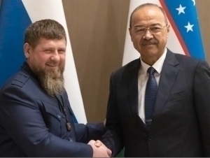 Ramzan Qodirov visits Uzbekistan