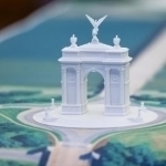 Трамп ўз шарафига 76 метрлик зафар аркасини қурмоқчи