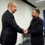 Украинадаги Озарбайжон элчихонасига қастдан ҳужум қилинган – Алиев (видео)