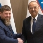 Ramzan Qodirov visits Uzbekistan