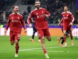 Salohsiz “Liverpul” Milanda muhim g‘alabani qo‘lga kiritdi