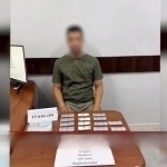 Қаршида психотроп дори сотаётган фельдшер қўлга тушди