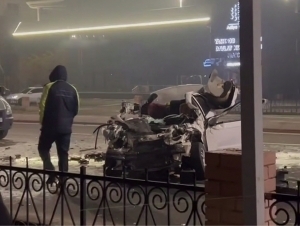 Тошкентдаги “авария”да йўловчи ҳалок бўлди