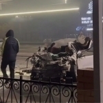 Toshkentdagi “avariya”da yo‘lovchi halok bo‘ldi