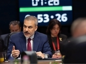 Fidan calls on Turkic states to stand united for the TRNC