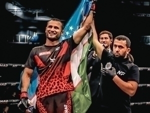 Uzbek MMA fighter knocks out Russian opponent in just one minute (video)