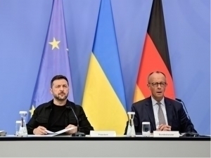 Yevropa yetakchilari Alyaskadagi sammit oldidan Trampga so‘nggi bor yuzlanmoqda