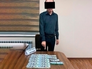 Toshkentda pora olgan hokimlik xodimi ushlandi