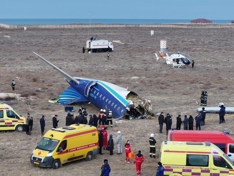 Ozarbayjon AZAL samolyoti halokati yuzasidan Rossiyaga qarshi sudga da’vo qilmoqchi