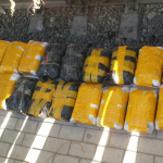 O‘zbekistondan o‘tayotgan tranzit poyezdidan 172 kg narkotik topildi
