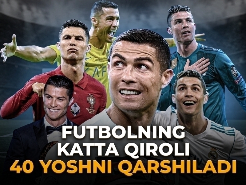 Futbolning katta qiroli 40 yoshni qarshiladi
