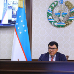 Aziz Abduhakimov O‘zbekistonda yangi xalqaro telekanal ochishni taklif qildi