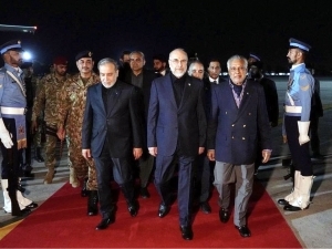 AQSH bilan muzokaralar uchun Eron delegatsiyasi Pokistonga bordi