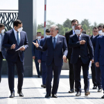 Prezident Andijonga tashrifini boshladi