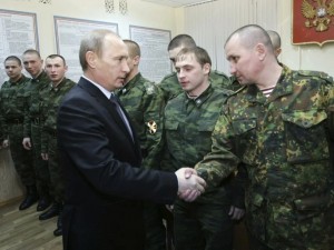 Rossiya armiyasi dunyodagi eng qudratli armiya – Putin