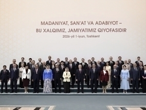 Shavkat Mirziyoyev awards group of cultural figures