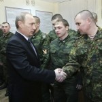 Россия армияси дунёдаги энг қудратли армия – Путин