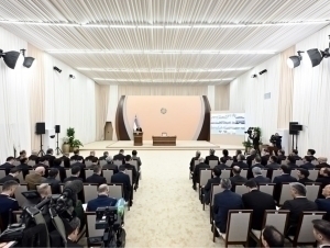 Саноатда қўшилган қиймат улуши 40,7 фоиздан 43 фоизга кўпайди