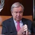 Antoniu Guterrish Markaziy Osiyoga keladi
