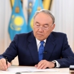 Nazarboyev ta’ziya bildirganlarga murojaat yo‘lladi