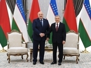 Мирзиёев Лукашенко билан музокара ўтказди
