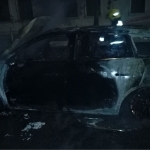 Юнусободда электромобилга ўт кетди