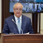 Abdulaziz Komilov yana bir Islom Respublikasiga safar qiladi