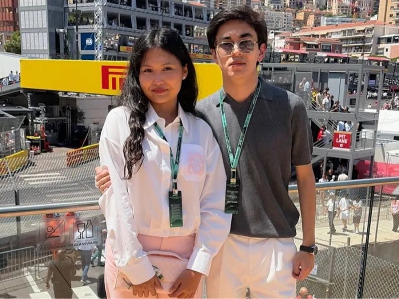 Asaubayeva va Sindorov “Formula 1” ko‘rishga bordi (video)
