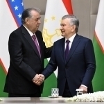 Shavkat Mirziyoyev va Imomali Rahmon OAV uchun bayonot berdi