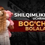 Шилқимликка учраган боғча болалари
