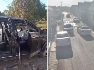 Сурхондарёда ЙПХдан қочган Captiva Lacetti билан тўқнашди