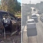 Surxondaryoda YPXdan qoçgan Captiva Lacetti bilan töqnaşdi