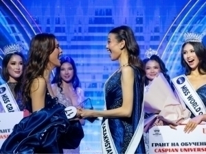 Qozog‘istonning eng go‘zal qizi aniqlandi
