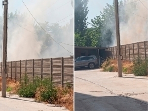 Andijonda ham xonadonlardan birida yong‘in chiqdi