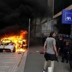 Fransiyada vaziyat jiddiy: tartibsizliklar ortidan 1300 dan ziyod kishi hibsga olindi